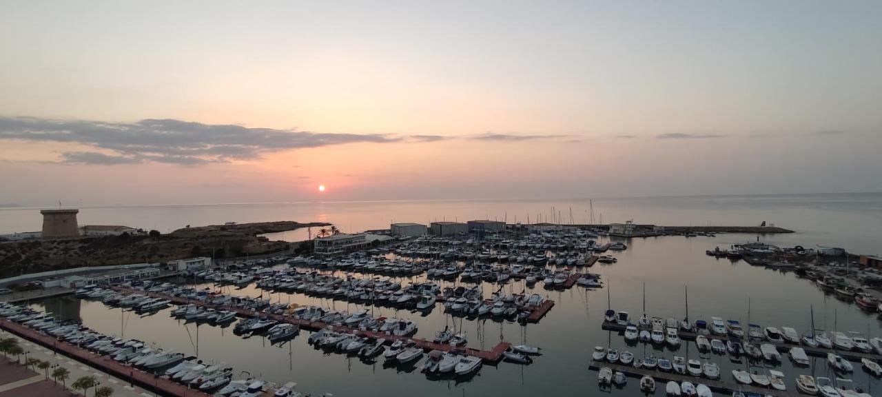 Apartamento Sobre El Puerto El Campello Exteriör bild