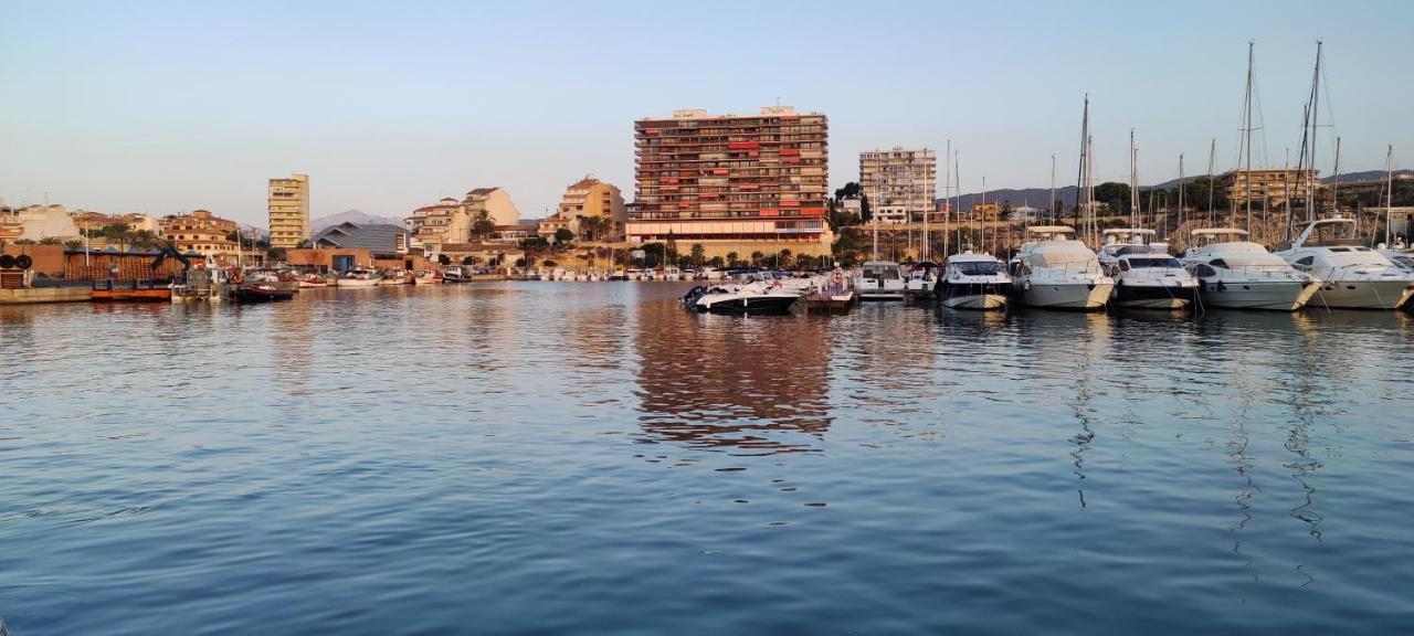 Apartamento Sobre El Puerto El Campello Exteriör bild