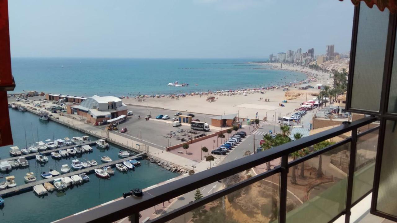 Apartamento Sobre El Puerto El Campello Exteriör bild
