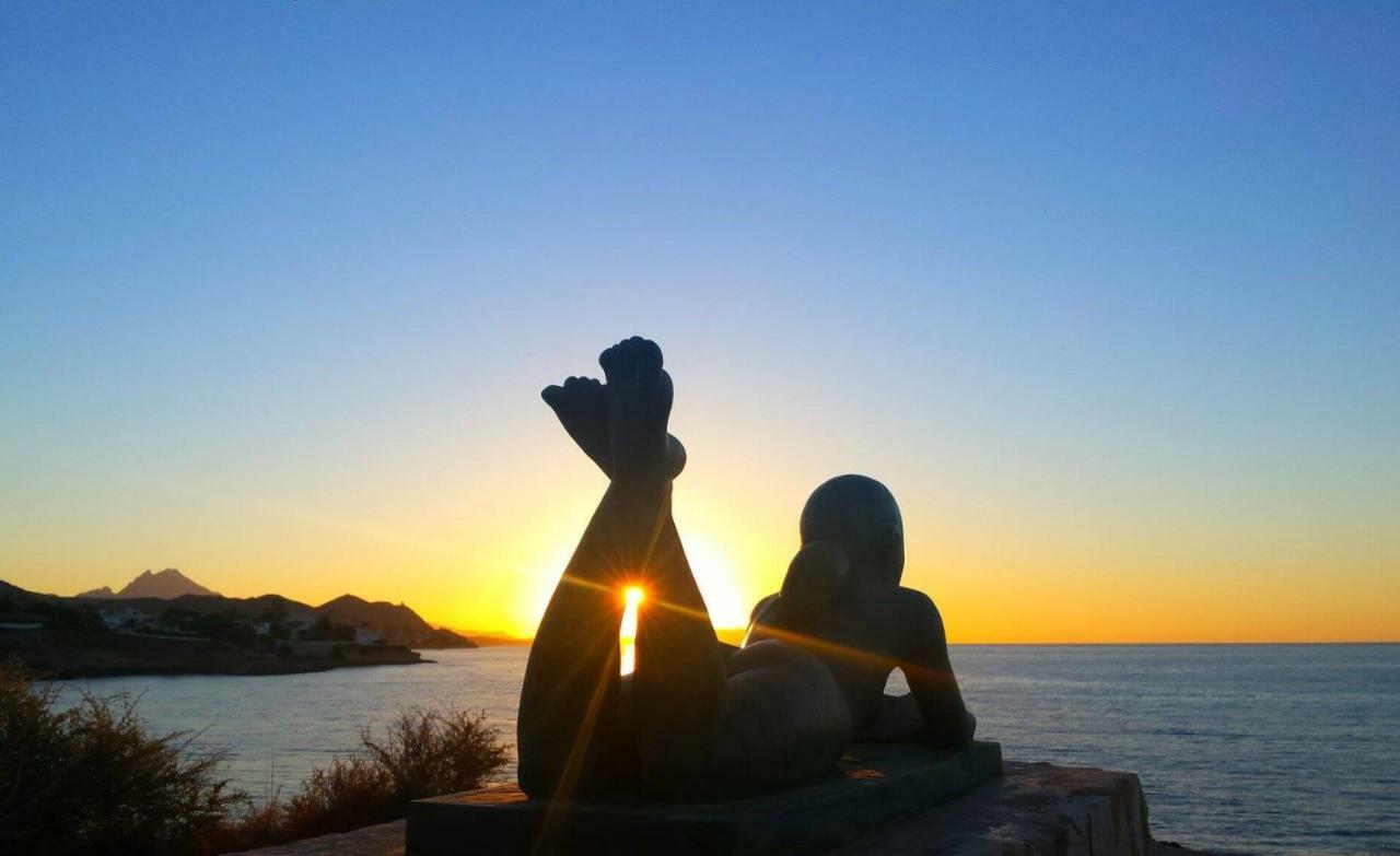 Apartamento Sobre El Puerto El Campello Exteriör bild