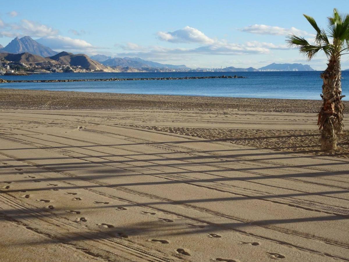 Apartamento Sobre El Puerto El Campello Exteriör bild